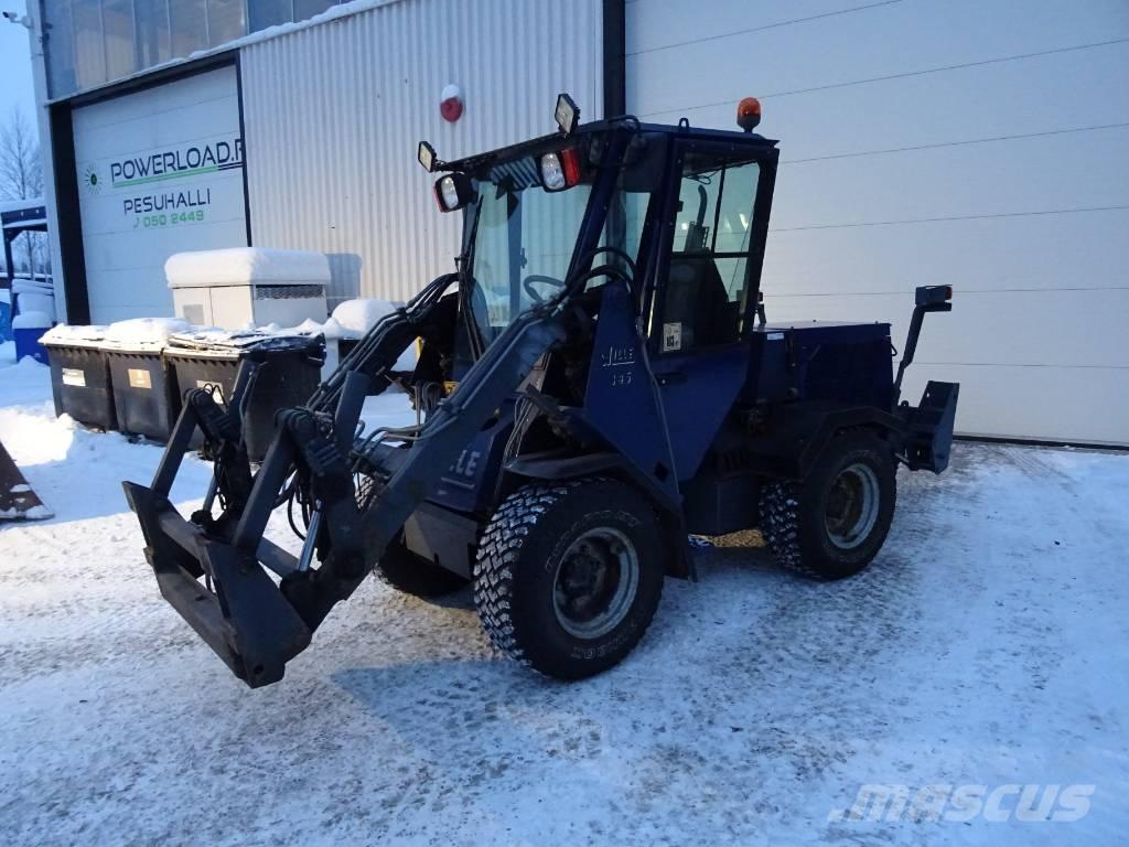 Wille 345 Hjælpemaskiner