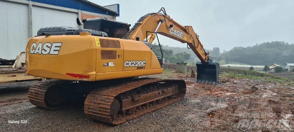 CASE CX220C Gravemaskiner på larvebånd
