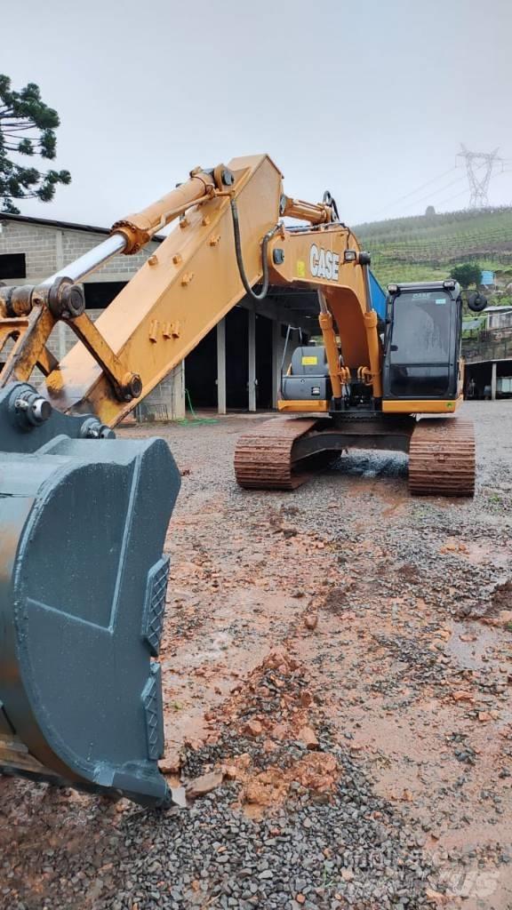 CASE CX220C Gravemaskiner på larvebånd