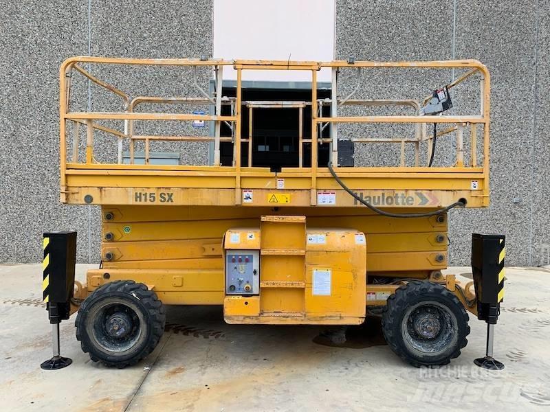 Haulotte H 15 SX Saxlifte