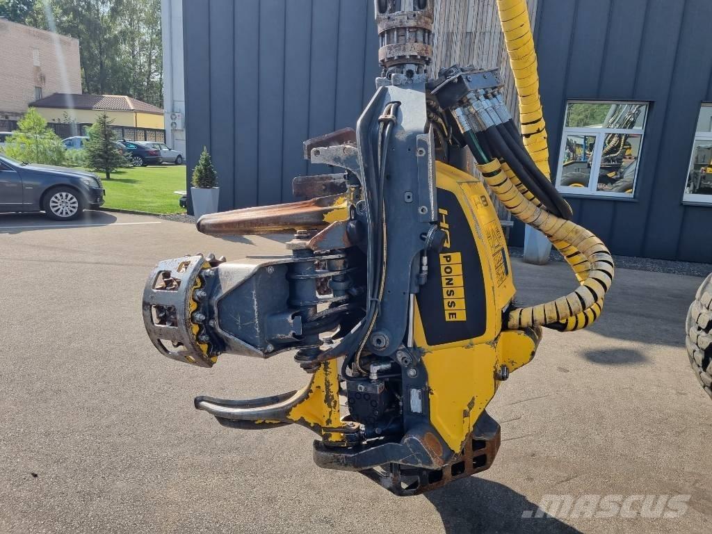 Ponsse Ergo 8W Skovningsmaskiner