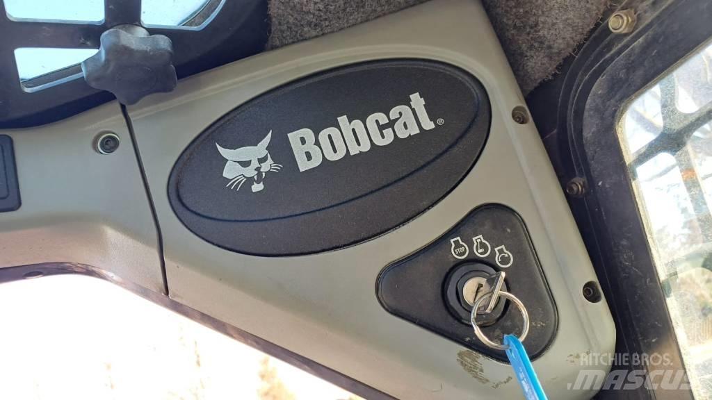 Bobcat S 185 Minilæsser - skridstyret