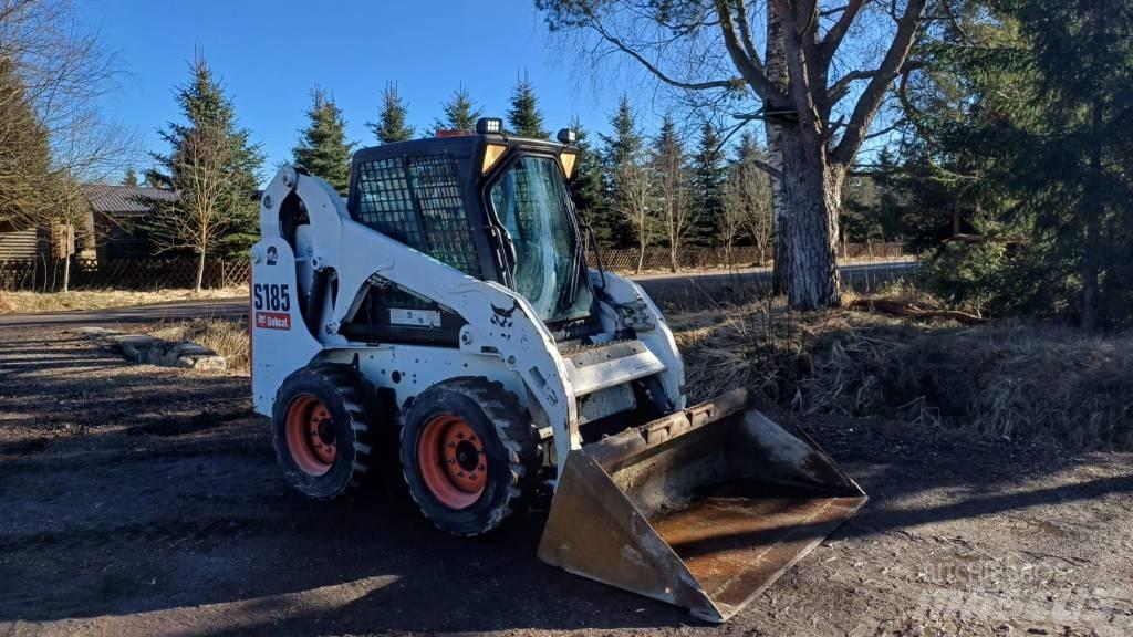 Bobcat S 185 Minilæsser - skridstyret