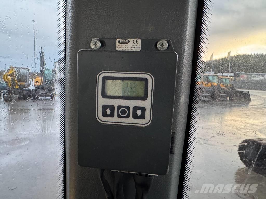 Volvo ECR 88 Midi-gravemaskiner 7t - 12t