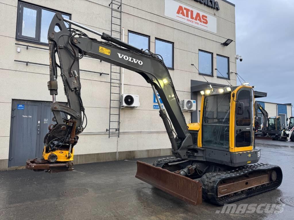 Volvo ECR 88 Midi-gravemaskiner 7t - 12t