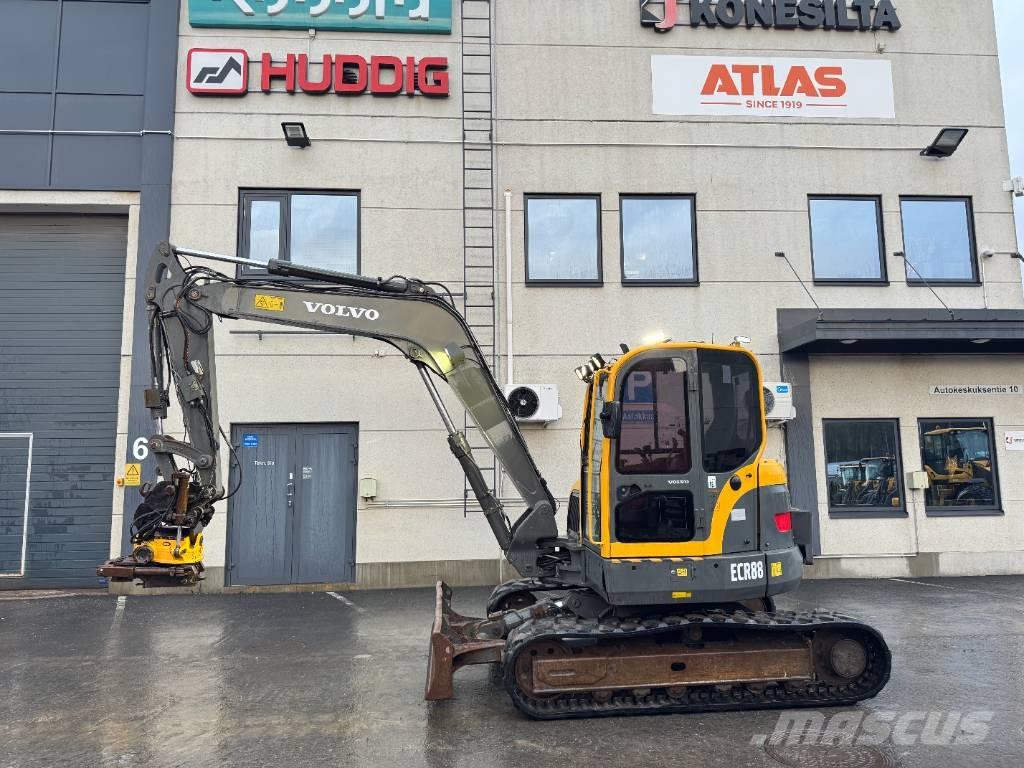 Volvo ECR 88 Midi-gravemaskiner 7t - 12t