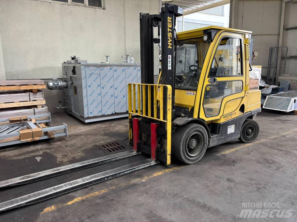 Hyster H3.5FT Diesel gaffeltrucks
