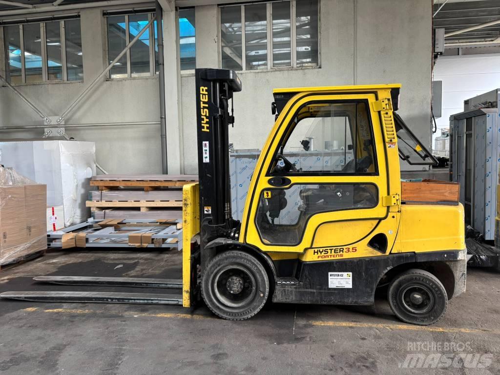 Hyster H3.5FT Diesel gaffeltrucks