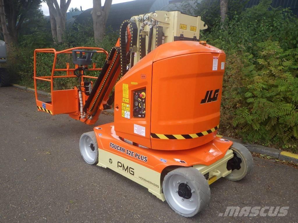JLG Toucan 12E Plus Bomlifte med knækarm