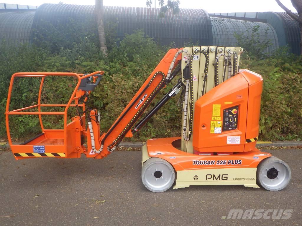 JLG Toucan 12E Plus Bomlifte med knækarm