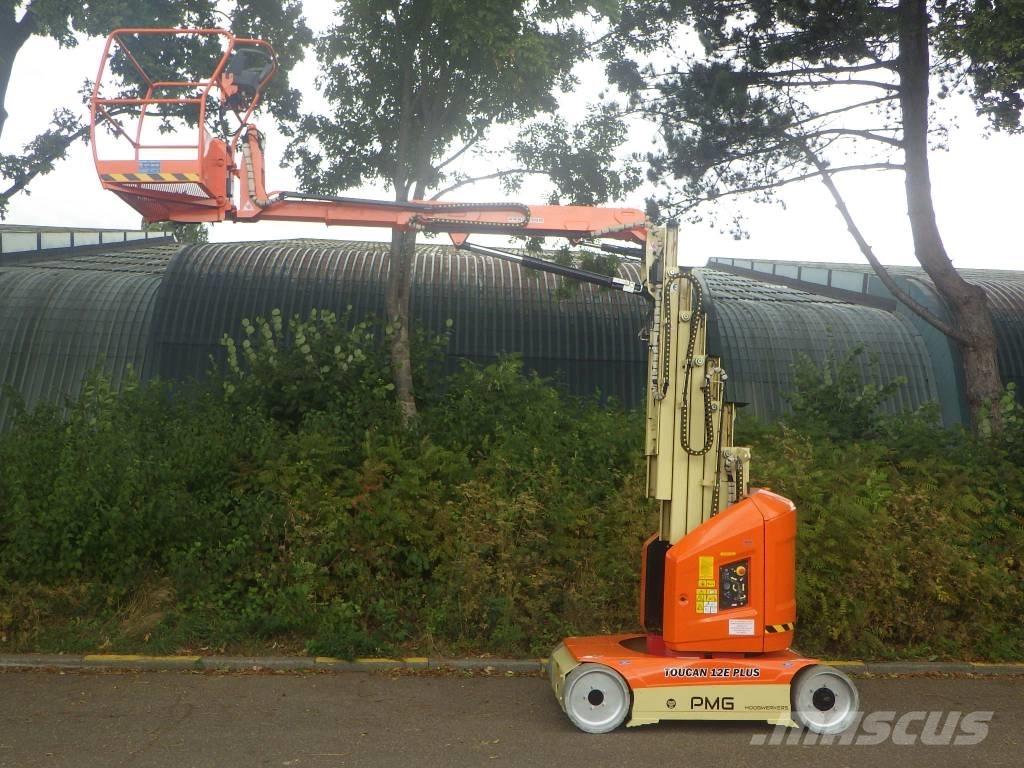 JLG Toucan 12E Plus Bomlifte med knækarm