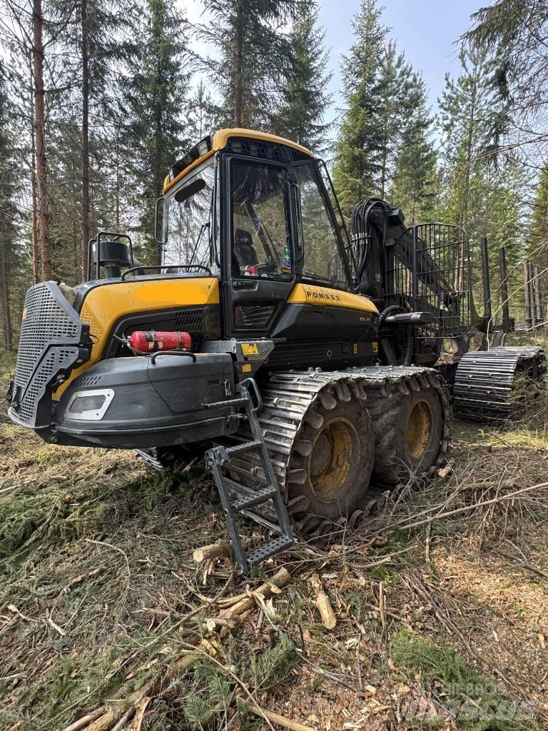 Ponsse ELK 8W Skovningsmaskiner