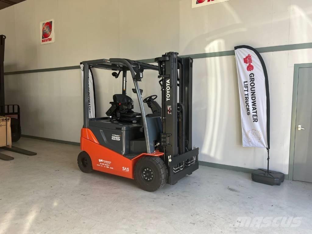 Toyota 8 FBMKT 25 El gaffeltrucks