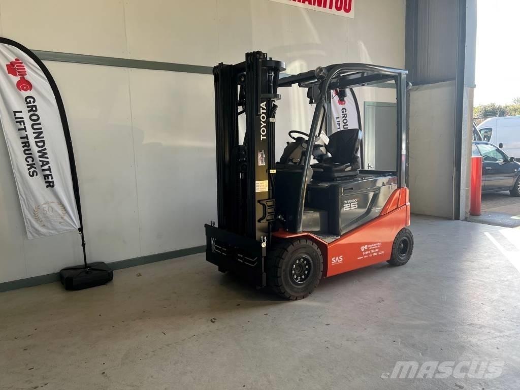 Toyota 8 FBMKT 25 El gaffeltrucks