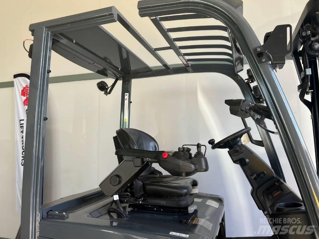 Toyota 8 FBMKT 25 El gaffeltrucks
