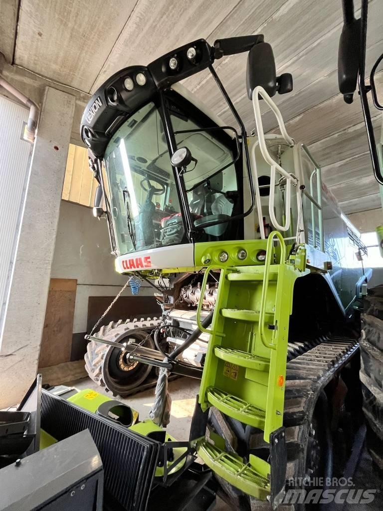 CLAAS Lexion 760 TT Mejetærskere