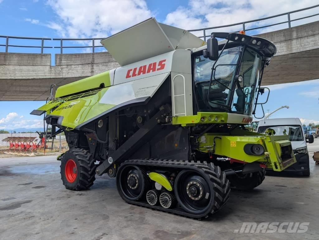 CLAAS Lexion 760 TT Mejetærskere