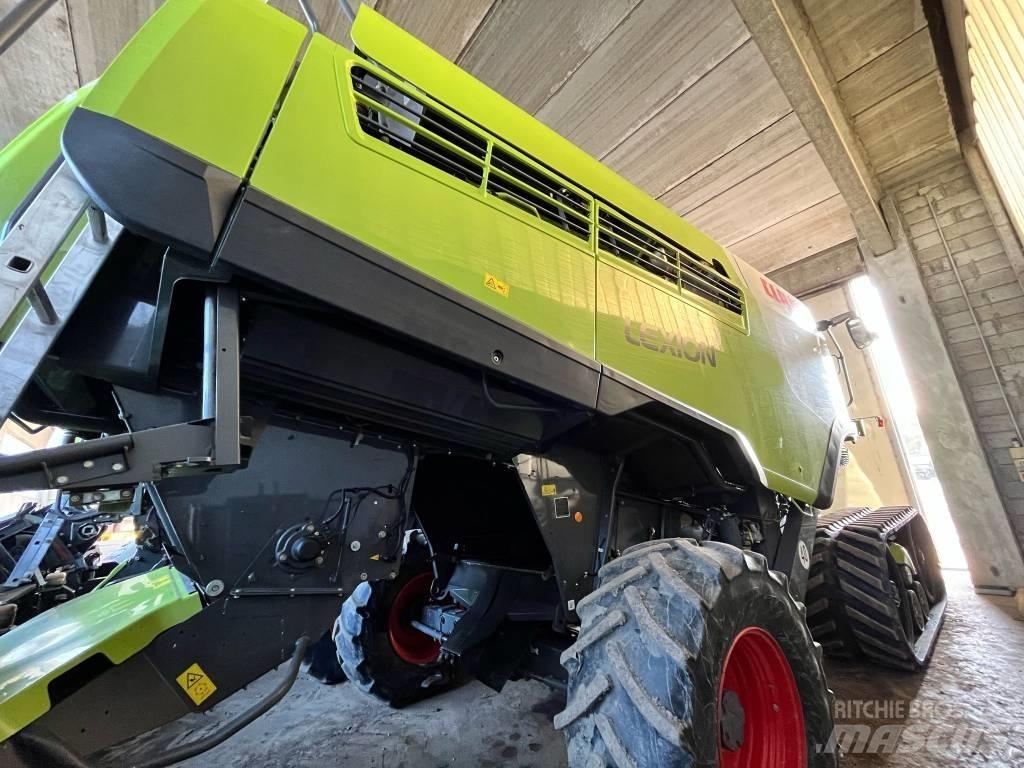 CLAAS Lexion 760 TT Mejetærskere