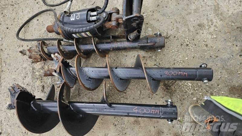  Hydraulic Auger Tilbehør og reservedele til boreudstyr/borerigge