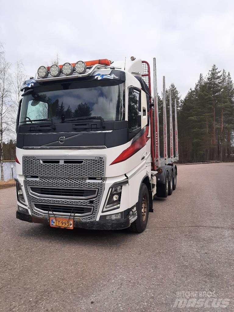 Volvo FH 13 Tømmertransport