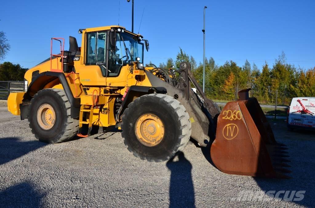 Volvo L180 H L 180 H Læssemaskiner på hjul