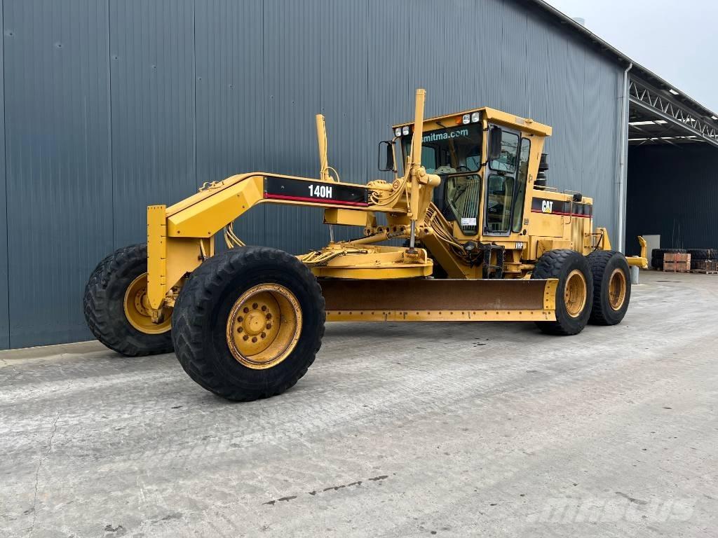 CAT 140H Vejhøvle / Gradere