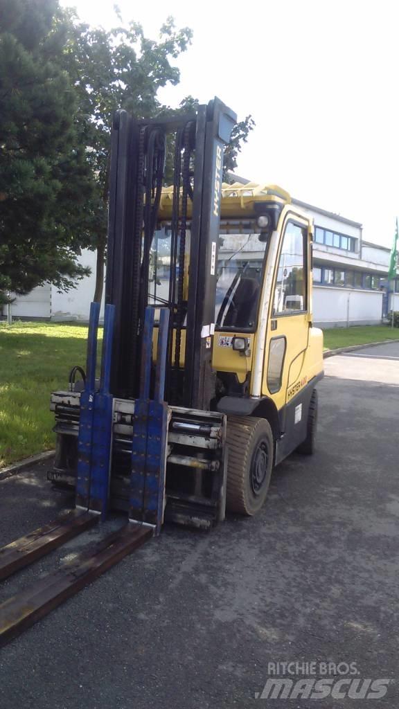 Hyster H4.0FT6 LPG gaffeltrucks