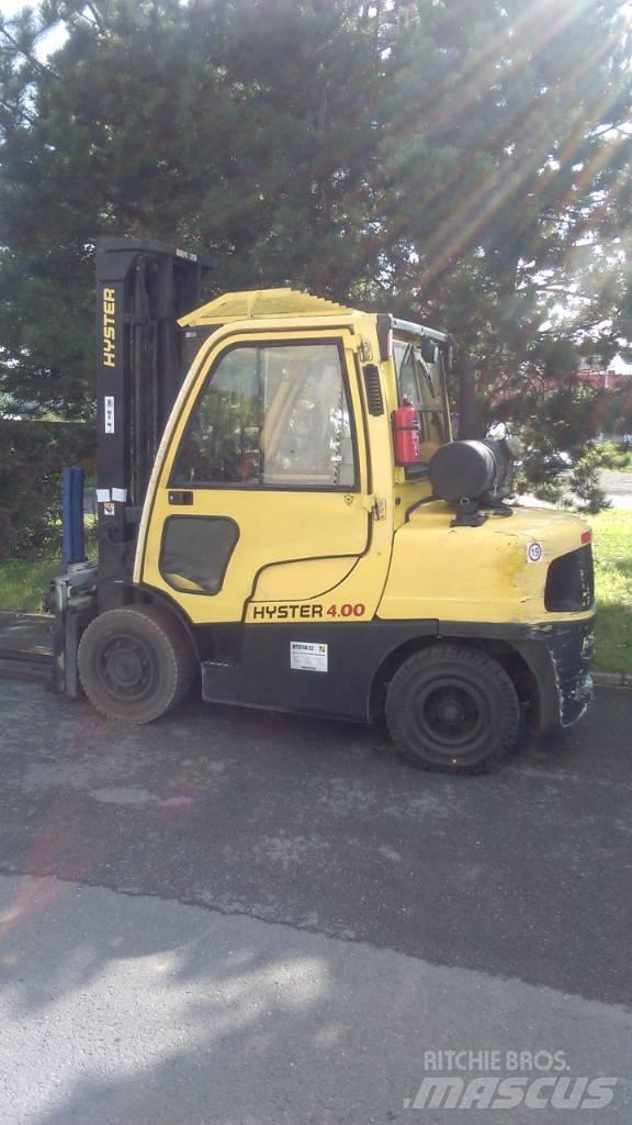 Hyster H4.0FT6 LPG gaffeltrucks