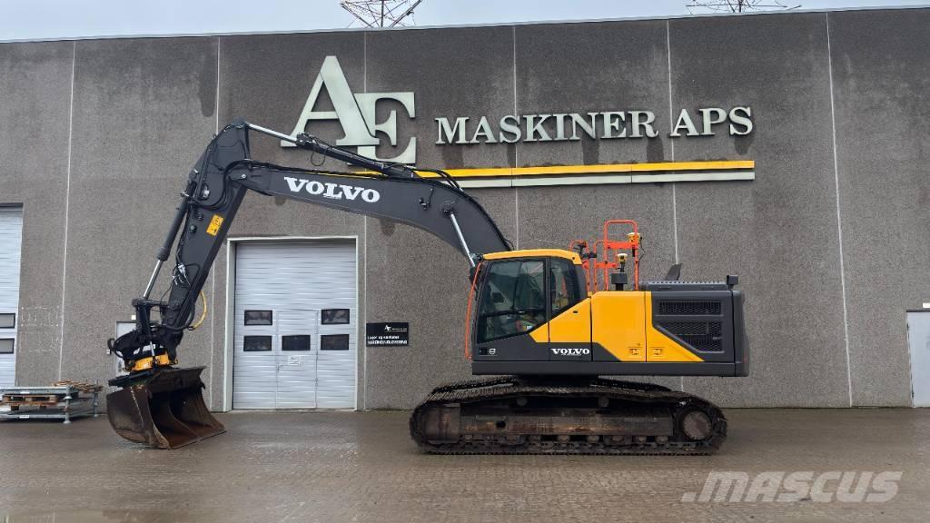 Volvo EC 250 EL Gravemaskiner på larvebånd