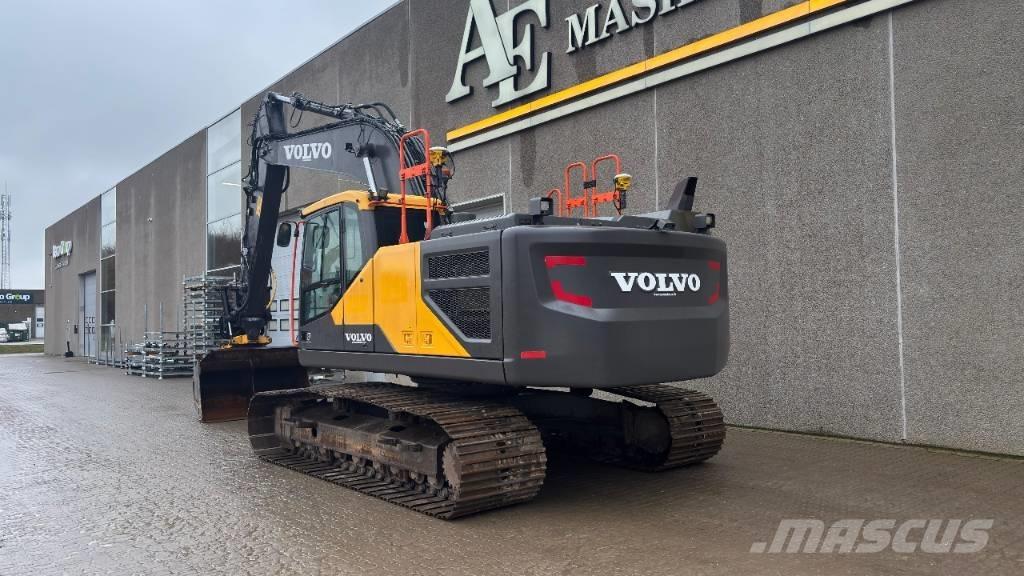 Volvo EC 250 EL Gravemaskiner på larvebånd