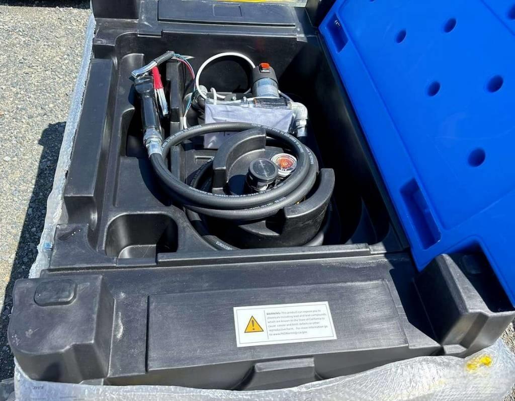  4Fuel 4F166Gal Opbevaringscontainere