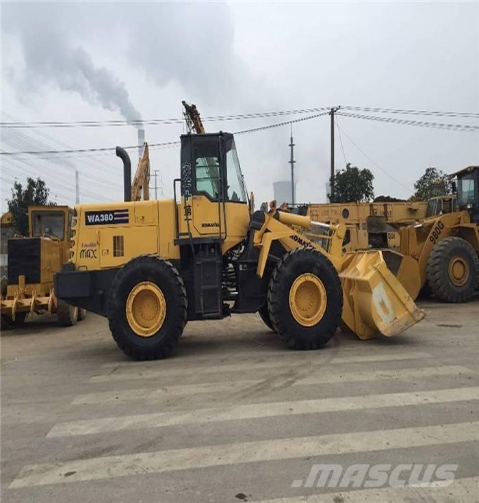 Komatsu WA 380-3 Læssemaskiner på hjul