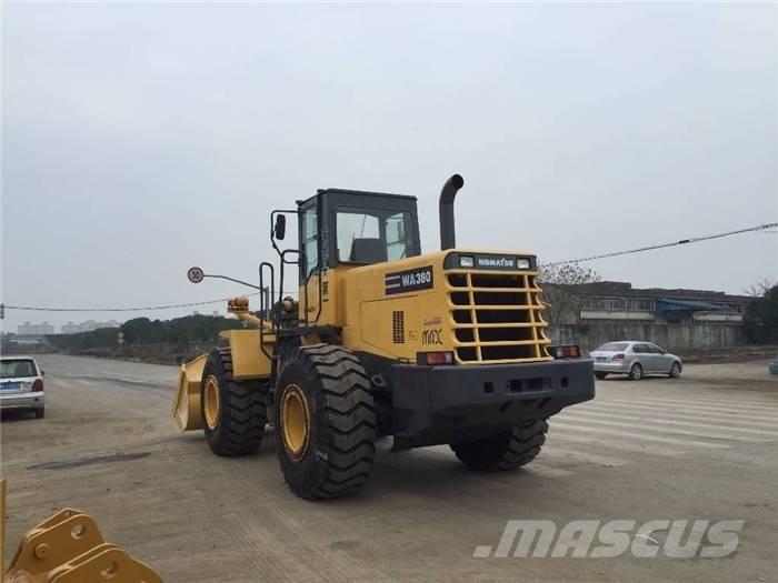 Komatsu WA 380-3 Læssemaskiner på hjul