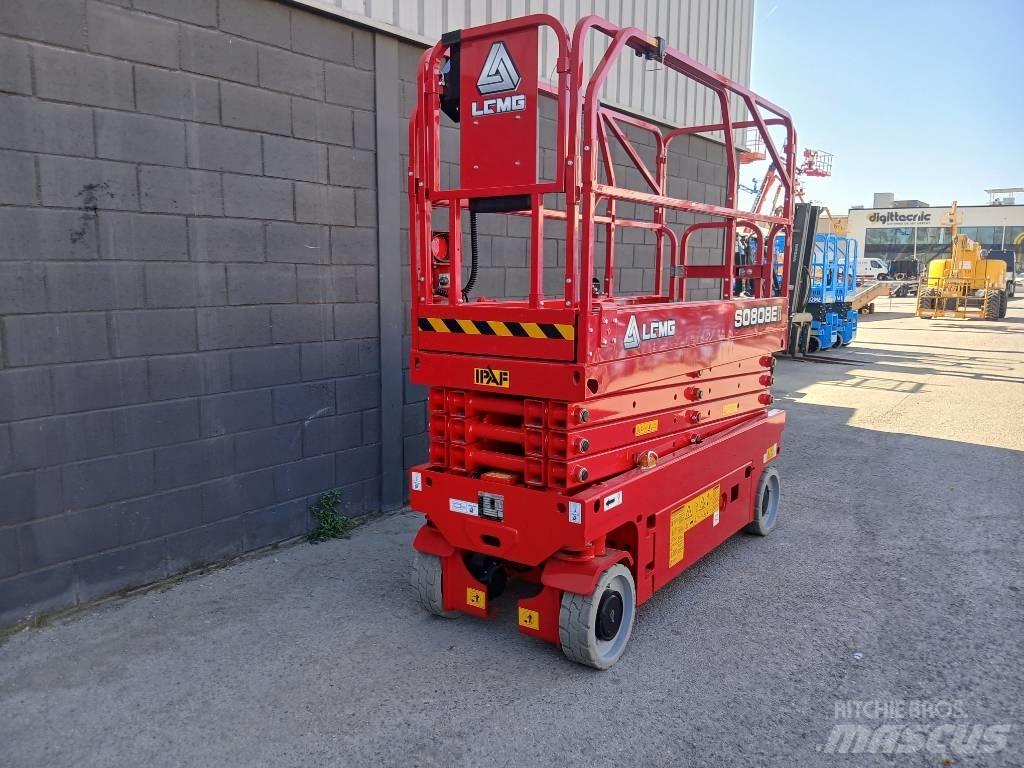 LGMG S 0808 E II Saxlifte