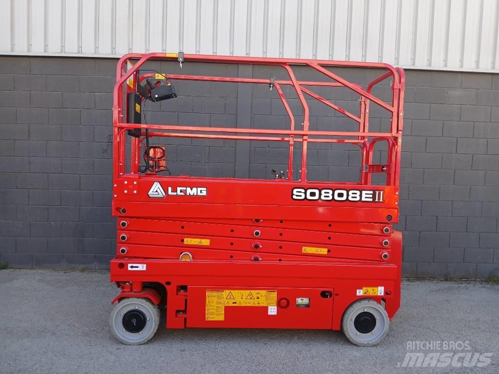 LGMG S 0808 E II Saxlifte
