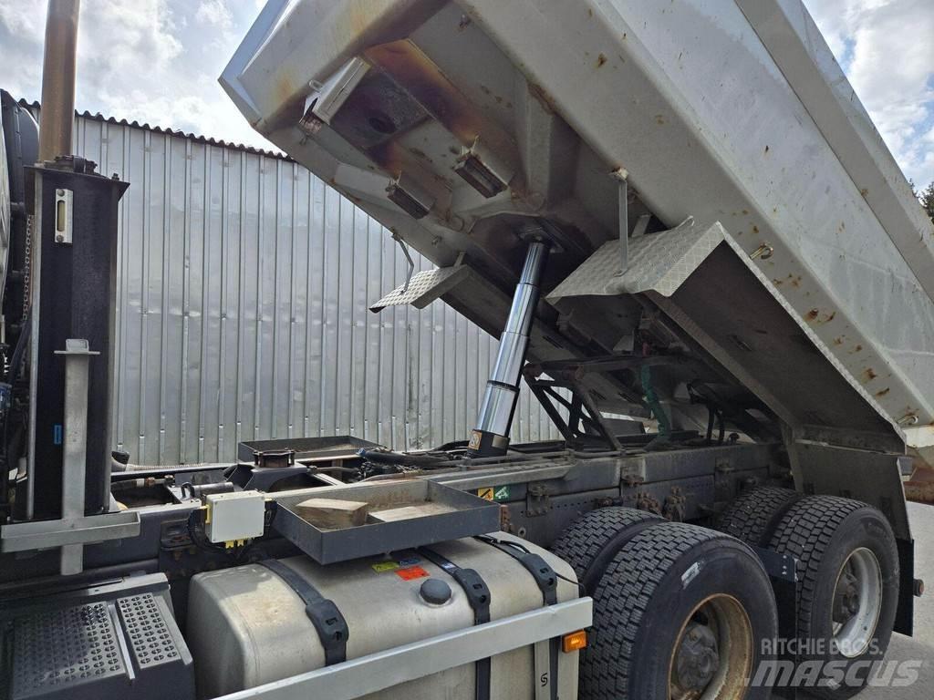 Scania R500 6X4 Lastbiler med tip