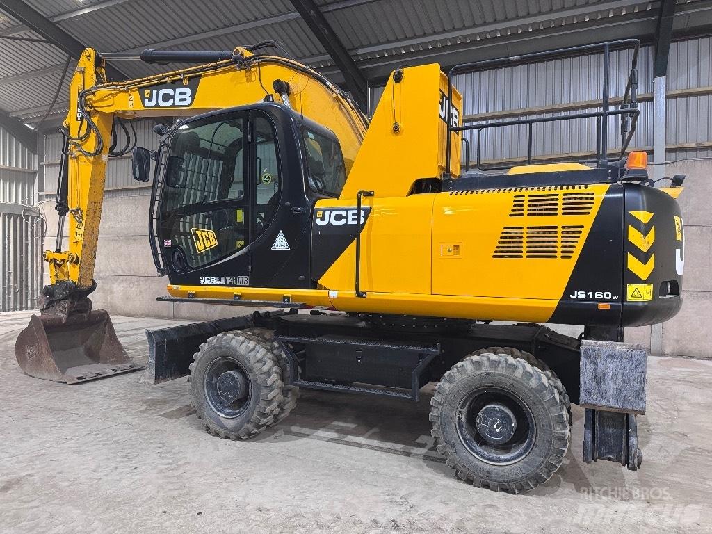 JCB JS 160 W Materialehåndteringsmaskiner