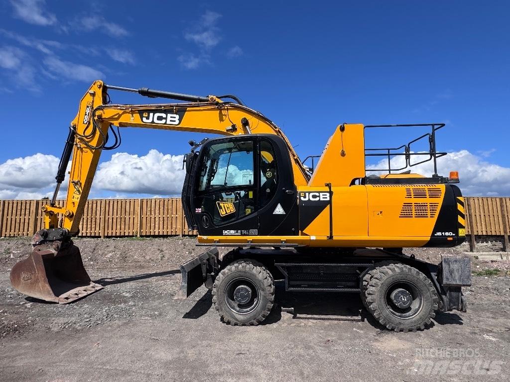 JCB JS 160 W Materialehåndteringsmaskiner