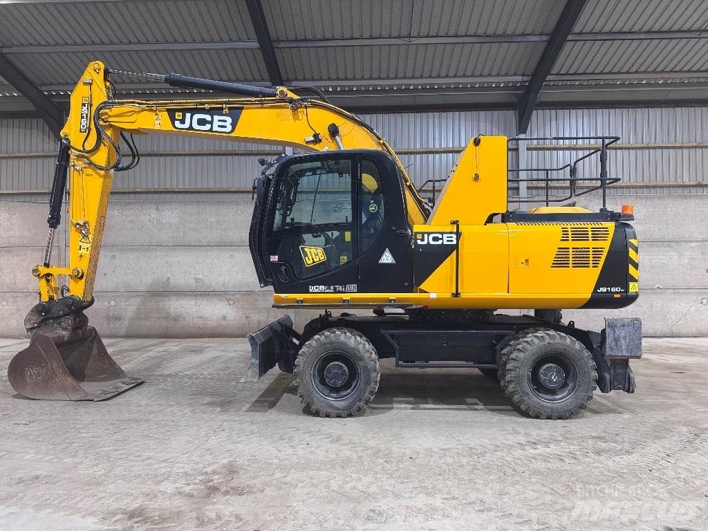 JCB JS 160 W Materialehåndteringsmaskiner