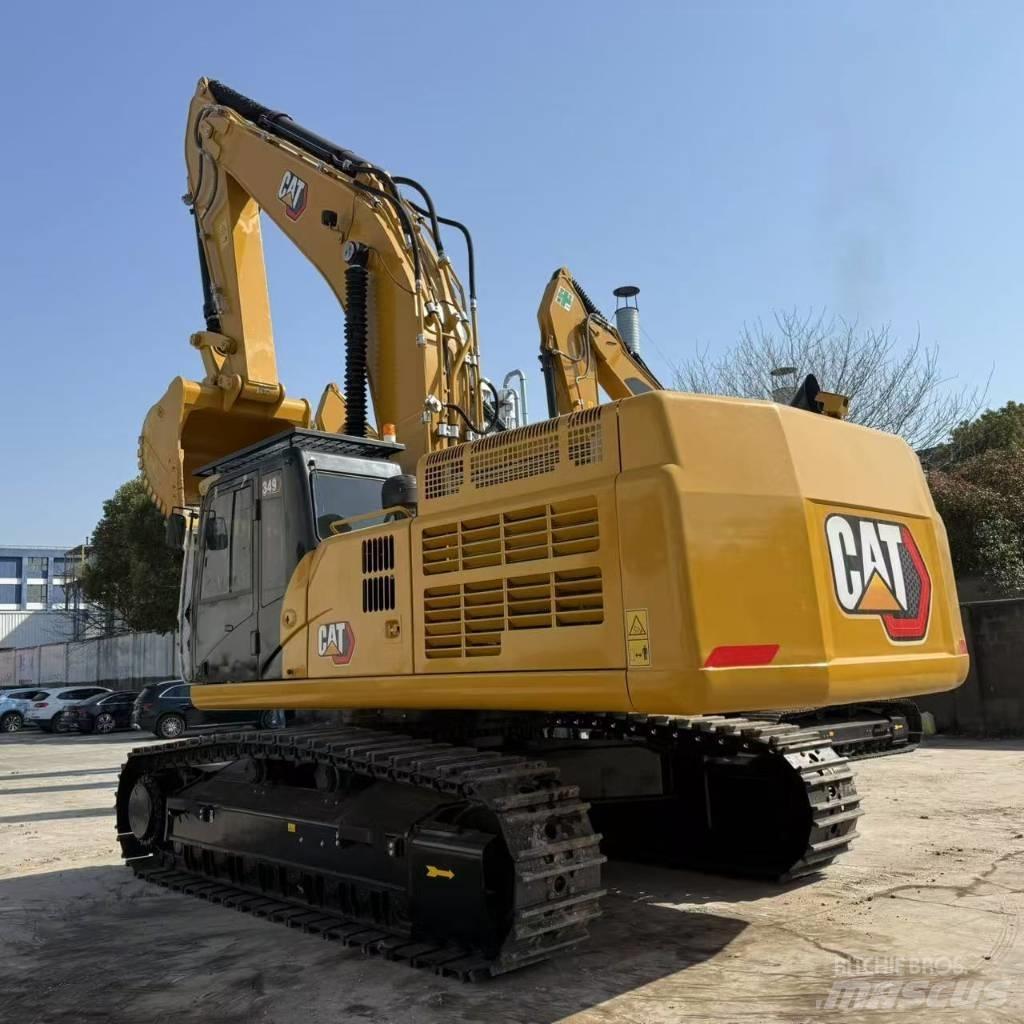 CAT 349 Gravemaskiner på larvebånd