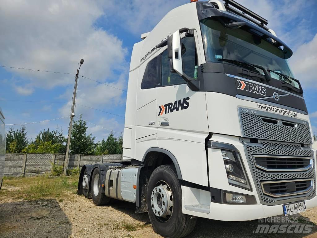 Volvo FH 16 6x2 550 Trækkere