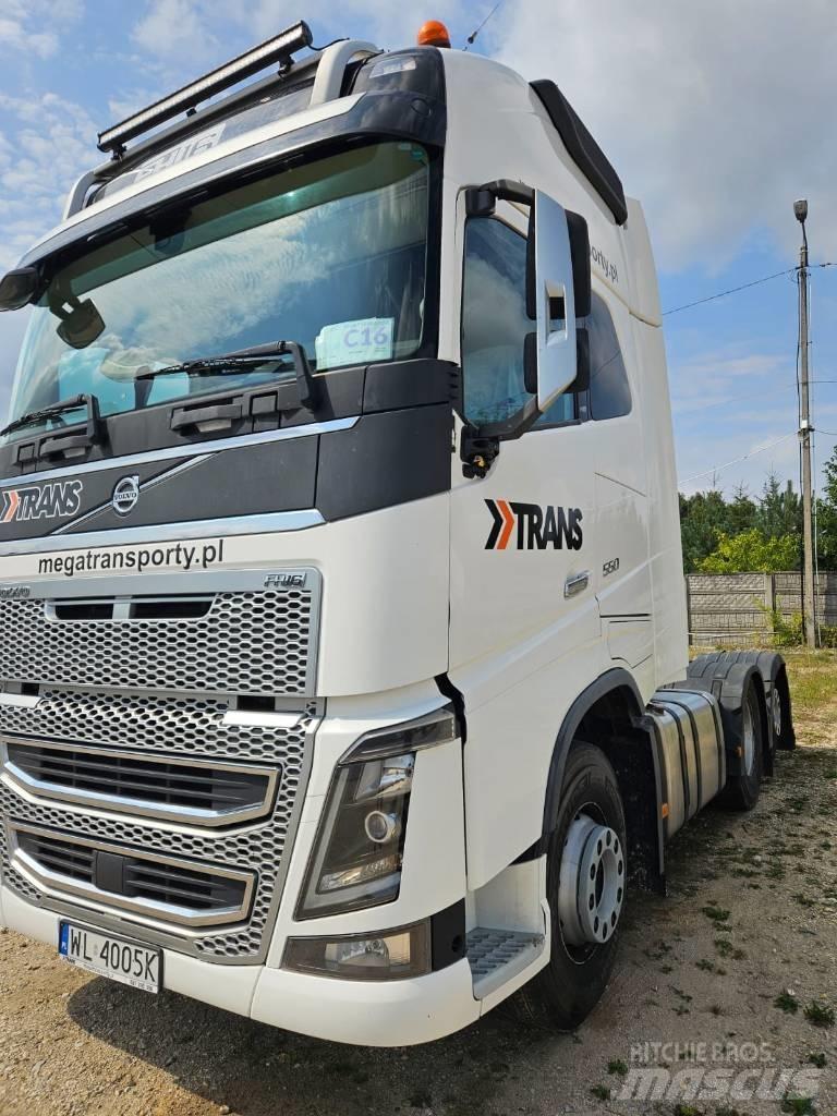 Volvo FH 16 6x2 550 Trækkere