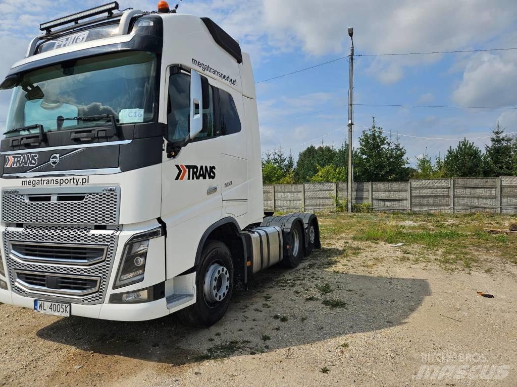 Volvo FH 16 6x2 550 Trækkere