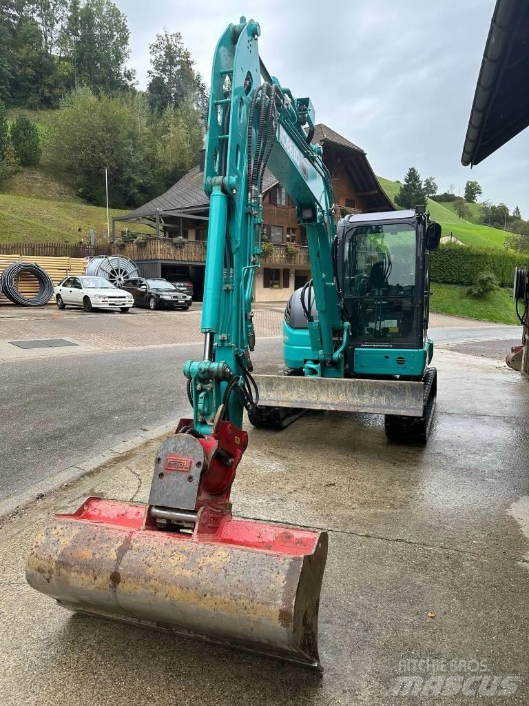 Kobelco SK58SRX-7 Minigravemaskiner