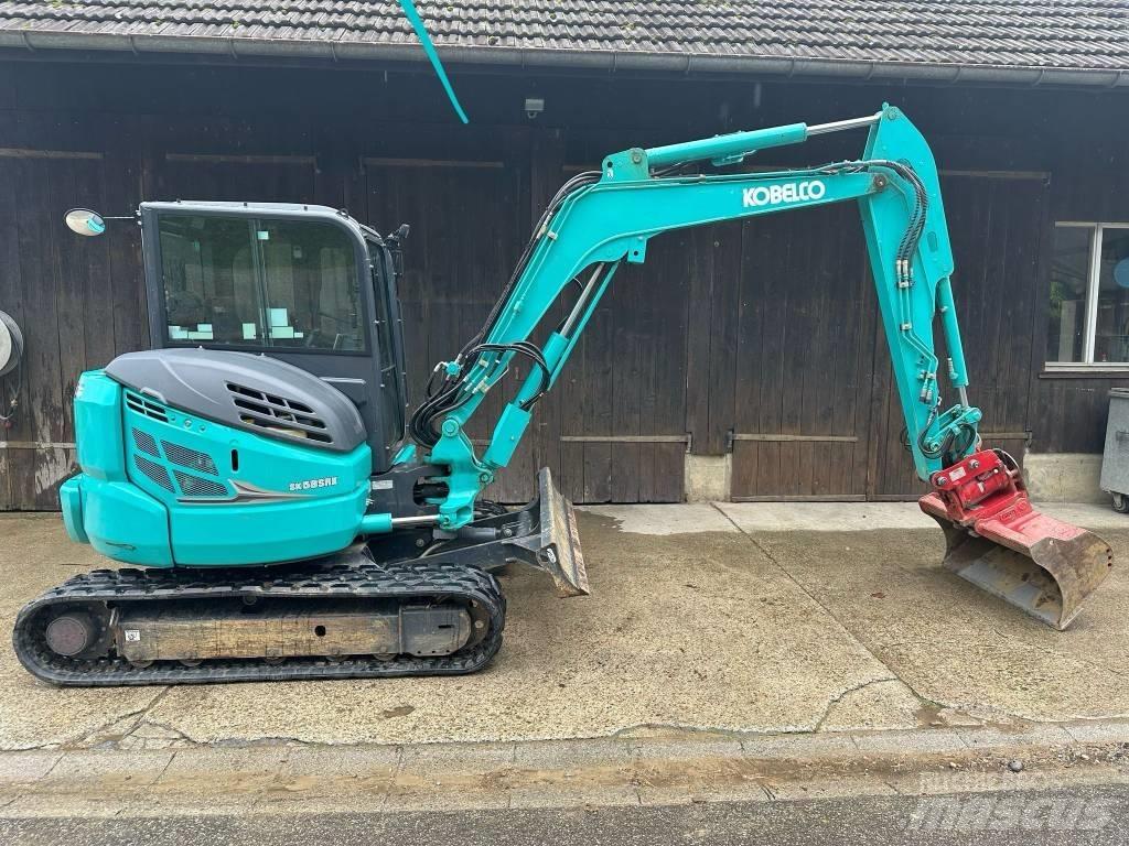 Kobelco SK58SRX-7 Minigravemaskiner