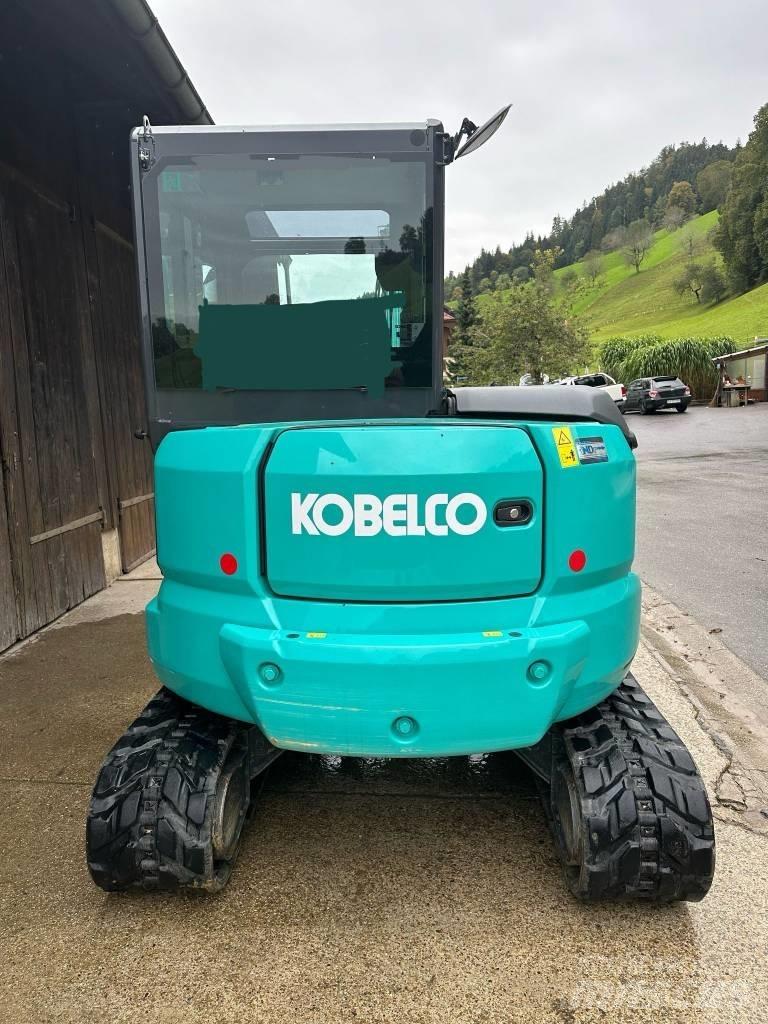 Kobelco SK58SRX-7 Minigravemaskiner