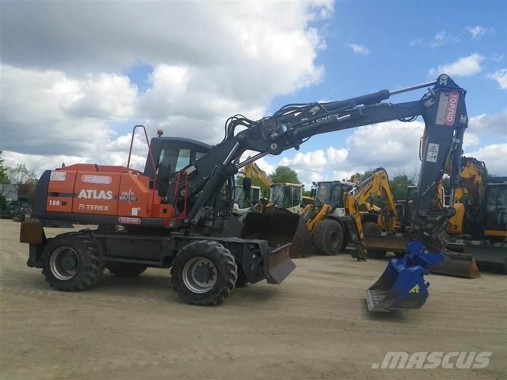 Atlas 150W Special gravemaskiner