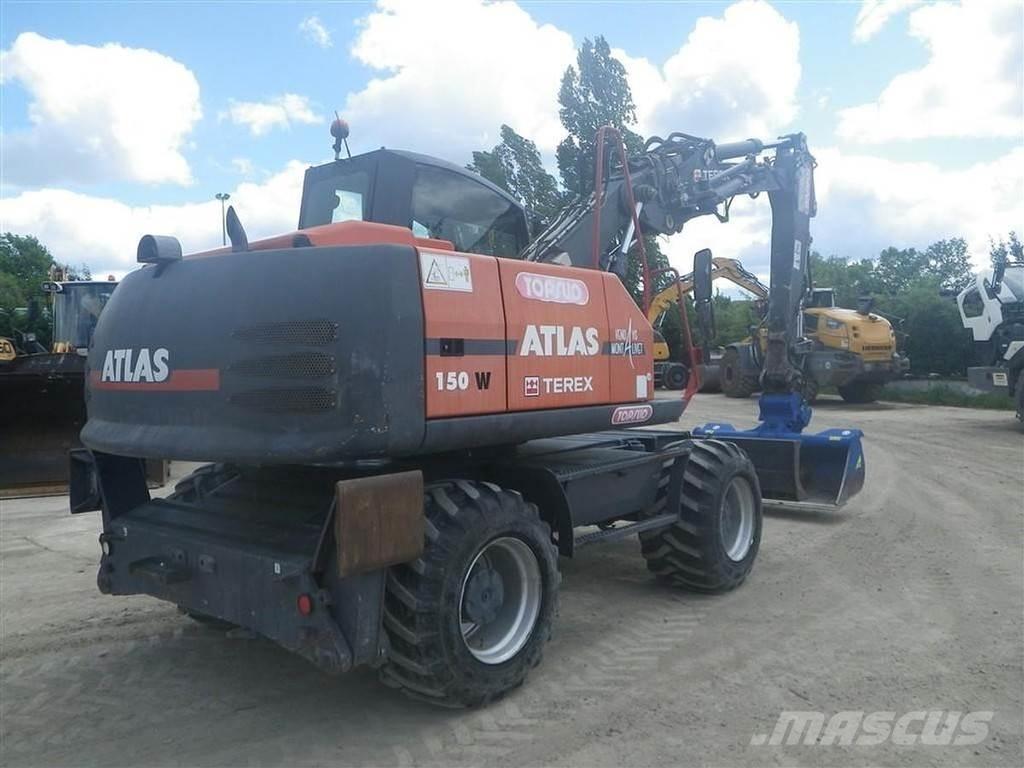 Atlas 150W Special gravemaskiner