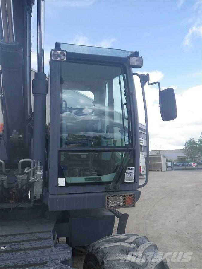 Atlas 150W Special gravemaskiner