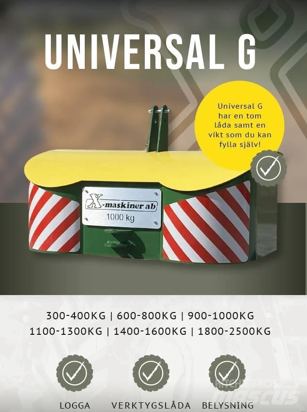  Frontx Universal G Frontvægte